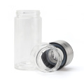 High Quality Unbreakable Transparent Borosilicate Glass Water Bottle with Lid 250ml 350ml 500ml